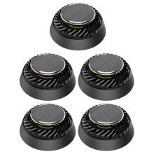 Elektromagnetische moleculaire interferentie Antivries Sneeuwruimingsinstrument Auto-aromatherapie Ontdooiingsdiffuser, 5 stuks