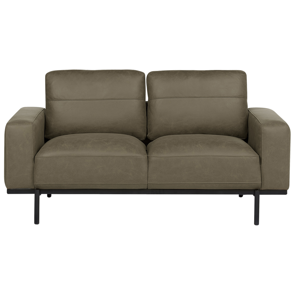 Sofa SOVIK Fabric Green 2 Seater