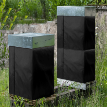 Beehive Box Wrap voor de winter - 600D Oxford beschermhoes met thermische isolatie, behaaglijk winddicht en koudebestendig A