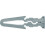 Rawlplug Plasterboard Plugs (Pack of 50) 1
