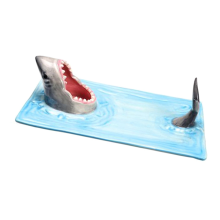 Keramiek Sushi Bord, Haaien Vorm Rechthoekige Kaasplank Eettafel Keuken Decoratie
