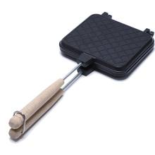 Plynový sendvič Forma na chlieb Steak Raňajková panvica Palacinka Obojstranná energeticky úsporná tyčinka na pečenie Bez vyprážania