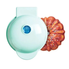 Min Make-Waffle Domácnosť Tekvicový koláč Stroj Deti Raňajky Mini Pečenie US Plug