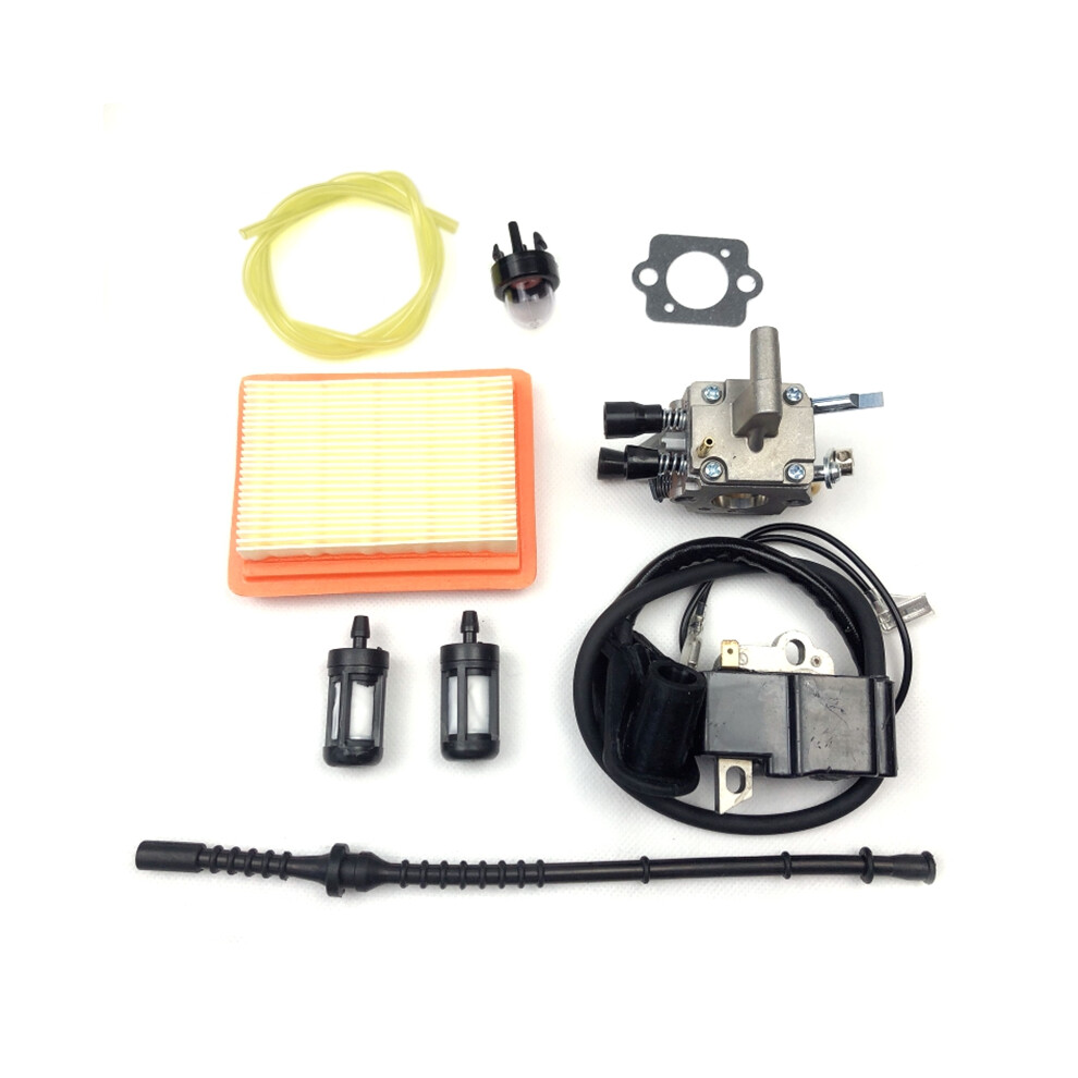 Kit carburateur pour débroussailleuse Fs120 Fs200 Fs250 Fs250R Fs350 41341200603/41344001301/41341410300