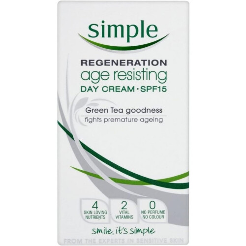 Simple Simple Regeneration Age Resisting Day Cream SPF 15 50ML