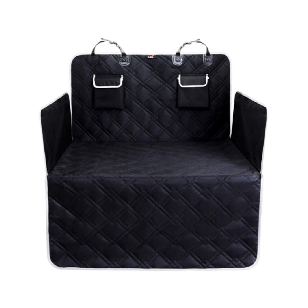 Housse de siège de voiture pour chien avec 2 poches, imperméable, coussin de protection pour hamac arrière, nouveauté
