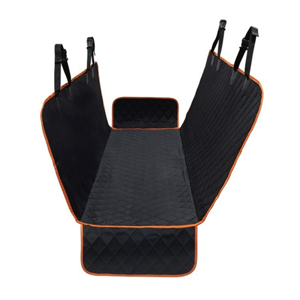 Housse de siège de voiture pour chien, hamac, protection dorsale, lavable en machine, voyage pour animaux de compagnie B