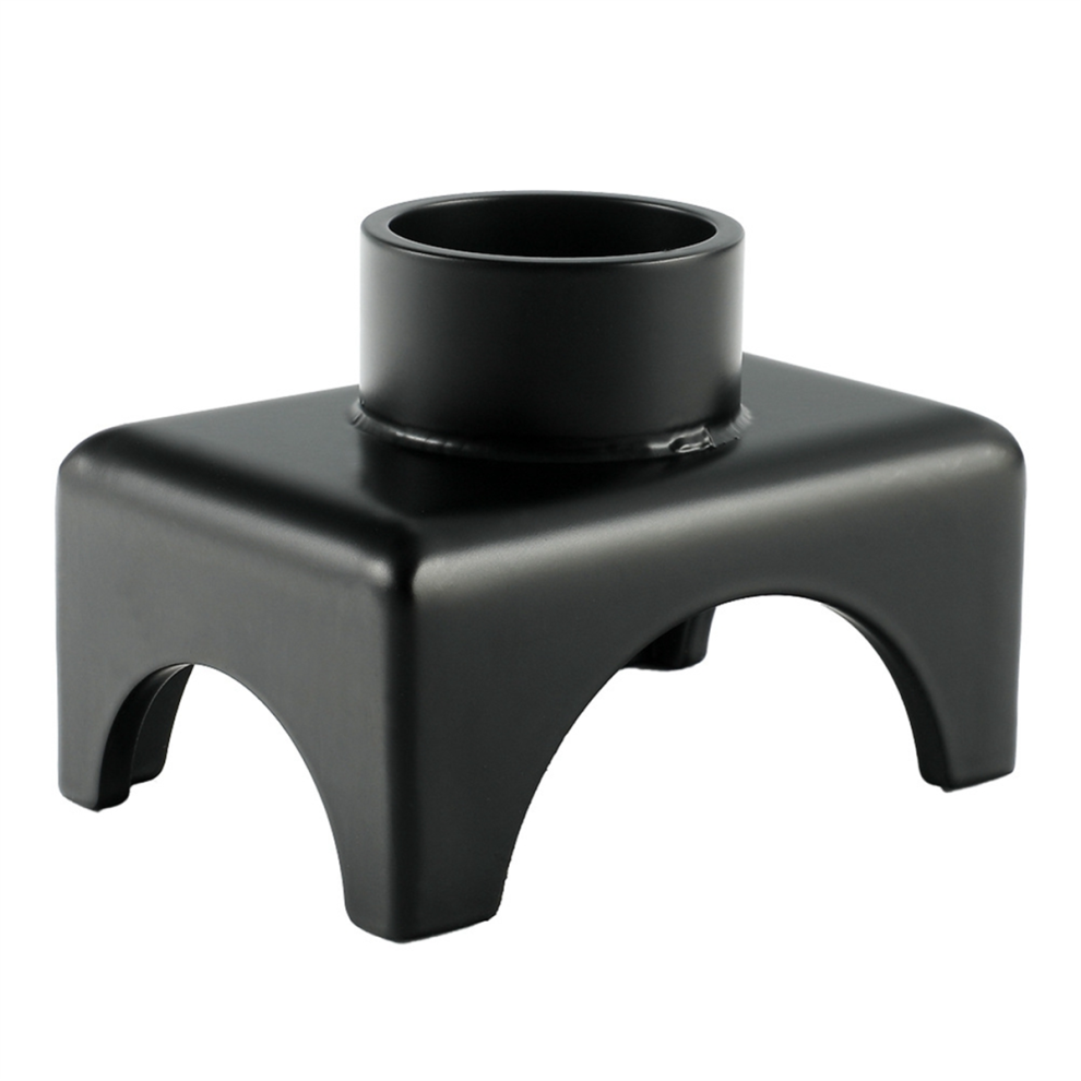 Adaptateur d'essieu pour cric bouteille Selle de levage pour accessoires de 2 pouces et 3 tubes