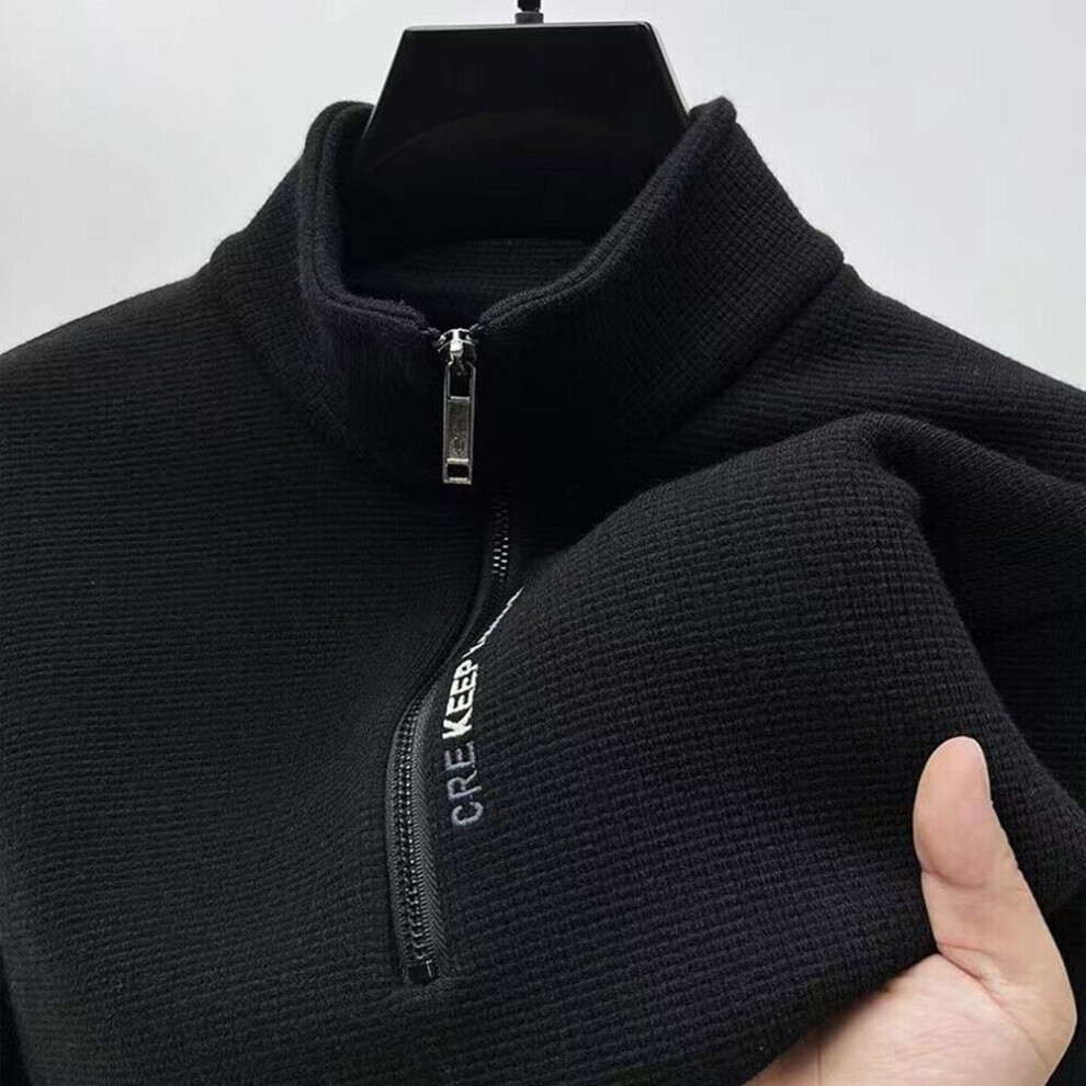 Sweat Ã Capuche Pour Femmes Et Filles Manteau Ã Manches Longues DÃcontractÃ-Noir-M