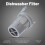 Inner Central Filter for Indesit Dishwashers 2