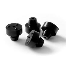 Pan Stand Rubber Feet Pack of 4 for Falcon, Continental, Geot & Deluxe Cookers - Heat-Resistant, Non-Slip Replacement