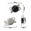 Tumble Dryer Heater Element NTC Thermistor TOC Thermostat for Sharp KD-GCB8S7GS9 5