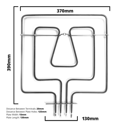 Grill Element for Neff B1, E1 Ovens - 2700W 1