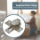Integrated Door Hinge For AEG Washing Machines 2