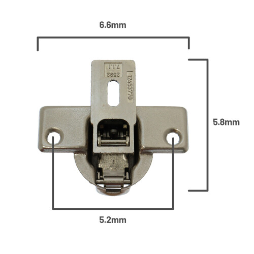 Integrated Door Hinge For AEG Washing Machines 2
