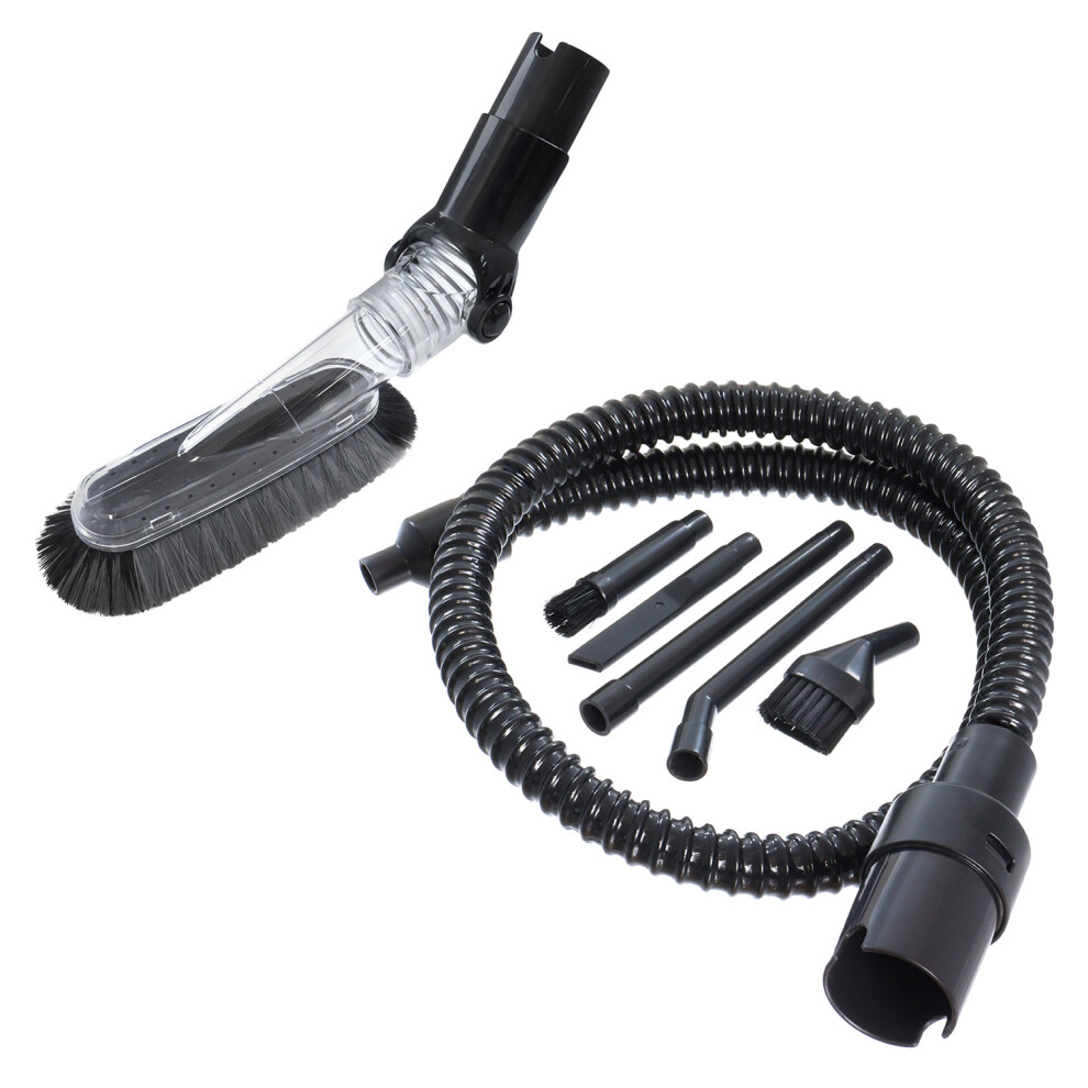 Mini Attachment Car Detail Kit And Multi Angle Dusting Brush For Shark Hv Series 5056753905692