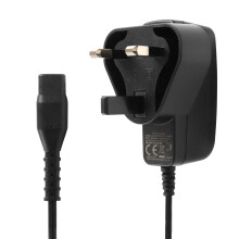 3-Pin UK Mains Plug Battery Charger for Karcher WV2 Window Vac Series