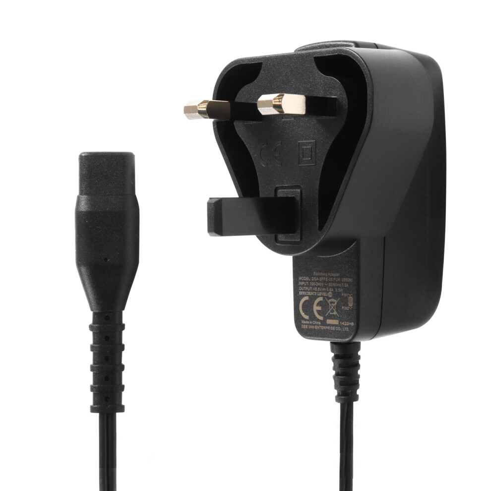 3-Pin UK Mains Plug Battery Charger for Karcher WV2 Window Vac Series