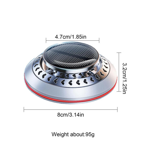 (Silver) Electromagnetic Molecular Interference Antifreeze Snow Removal Instrument Car 2