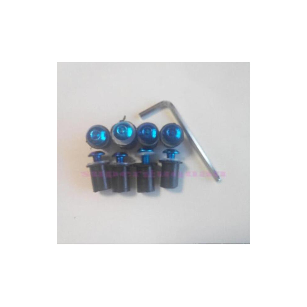 ( Screws) New For Suzuki Katana 600 750 Gsx600f Gsx750f Gsx 600F 750F 1998-2008 Motorbike Wind Screen Deflectors Windshield Screws Blue 9372166236953