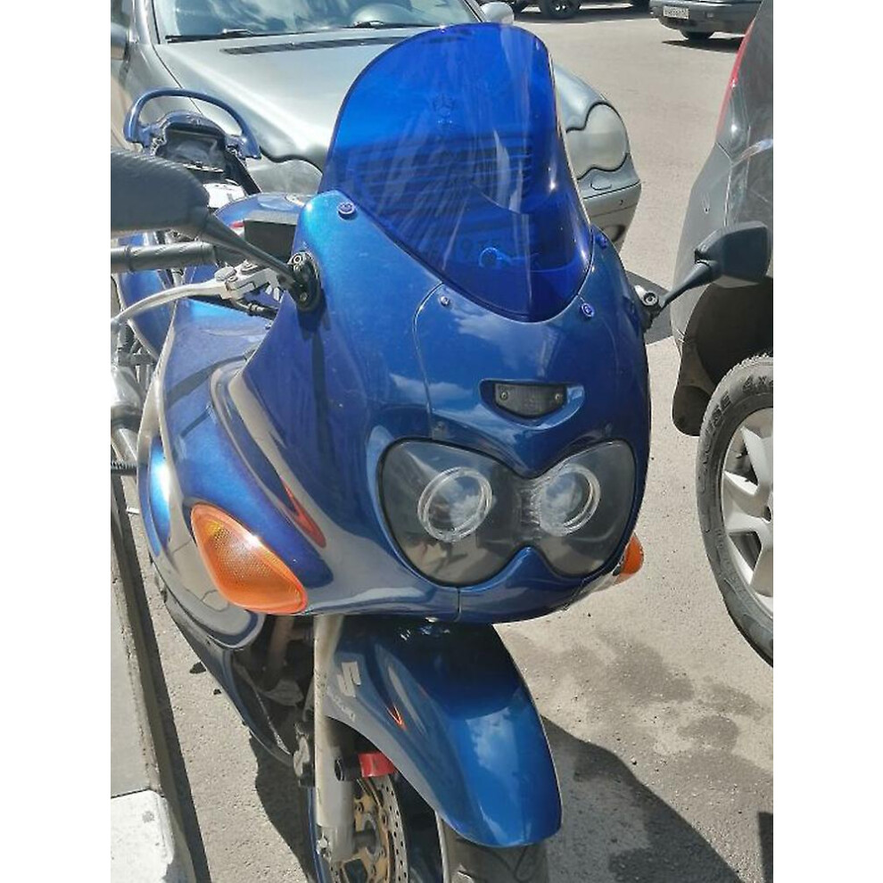 (Blue) New For Suzuki Katana 600 750 Gsx600f Gsx750f Gsx 600F 750F 1998-2008 Motorbike Wind Screen Deflectors Windshield Screws Blue 9372166236960
