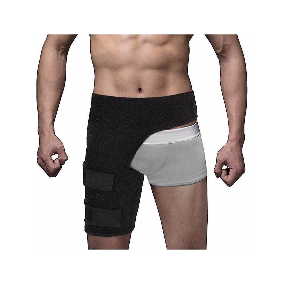 Hip Brace For Hip Pain, Sciatica Pain Relief Brace For Men Women