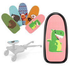 Buggy Board Seat Pads, 5 Cute Patterned Kiddy Board Seat Cushions