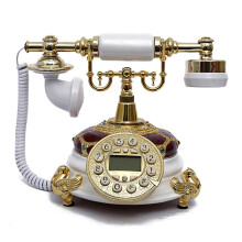 (White) Zhizhen Zhizhen Manufacturer's New Brand Villa European Style Fashion Retro Pastoral Antique Telephone