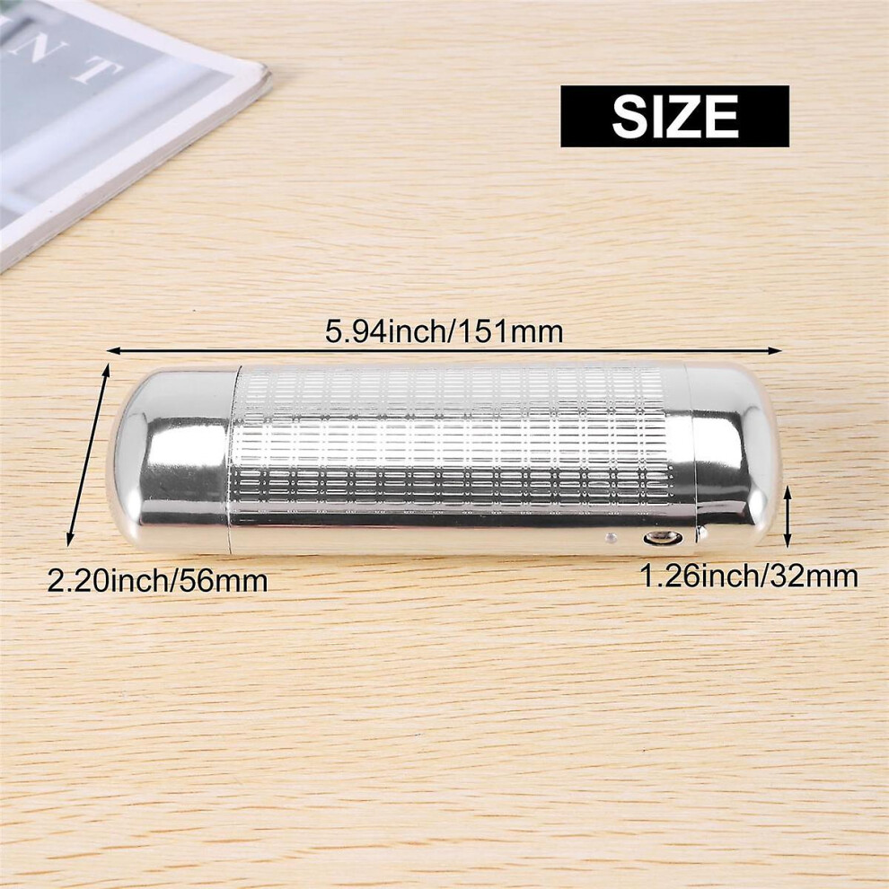 Eyeglass Cases Women Hard Glasses Case Men Aluminum Spectacle Case Lined For Reading Glasses And Sm