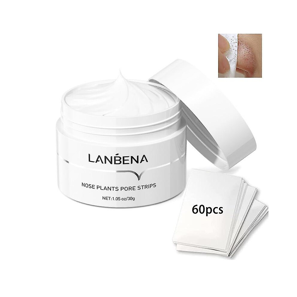 Blackhead Remover, Nose Pore Strips For Blackheads, Black Head Remover Mask For Face, 30g 60pcs Paper