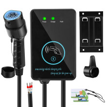7kW 5M 32A EV Charger with Swip RFID Card for IEC 62196-2 EVs&PHEVs
