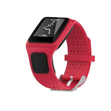 Band For Tomtom 1 Multi-sport Gps Hrm Css Am Cardio Runner Watch Silicone Soft Strap Bracelet Wristband