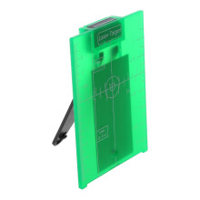 (Green light) Inch/cm Laser Target Card Plate Green/red Laser Level For Line Laser Enhancement