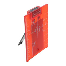 (Red light) Inch/cm Laser Target Card Plate Green/red Laser Level For Line Laser Enhancement