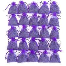 Bag Of 25 Sachets Dried Lavender Flower Lavender Sachets For Drawers And Closets Hy