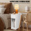 End Table Bedside Table Sofa Side Table with Drawer Nightstand Floor Storage Cabinet 7