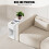 End Table Bedside Table Sofa Side Table with Drawer Nightstand Floor Storage Cabinet 9