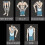 (white, M) Men's Chest Compression Shirt To Hide Gynecomastia Moobs 6