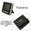 Ultrasonic Water Tank Level Gauge With Lcd Display 2