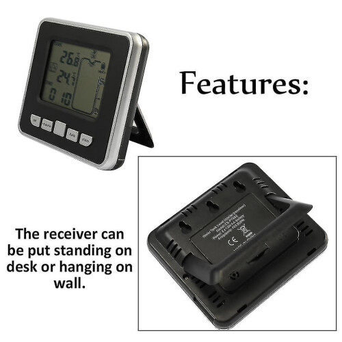 Ultrasonic Water Tank Level Gauge With Lcd Display 1