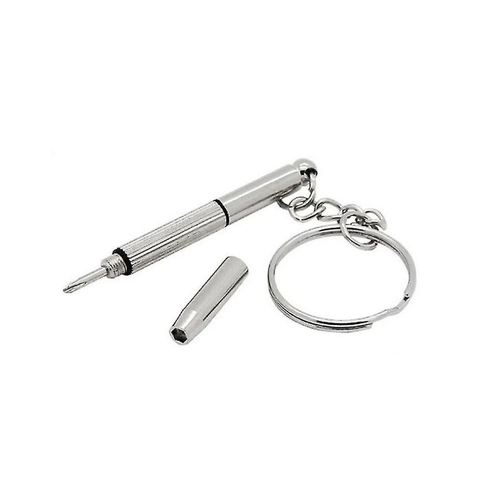 3in1 Mini Sunglasses Eyeglass Phone Watch Repair Keychain Screwdriver Kit Tool Qinhai