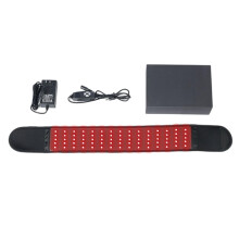 For Head Pain Relief Near Infrared Red Light Therapy Headband Wrap Pad Belt
