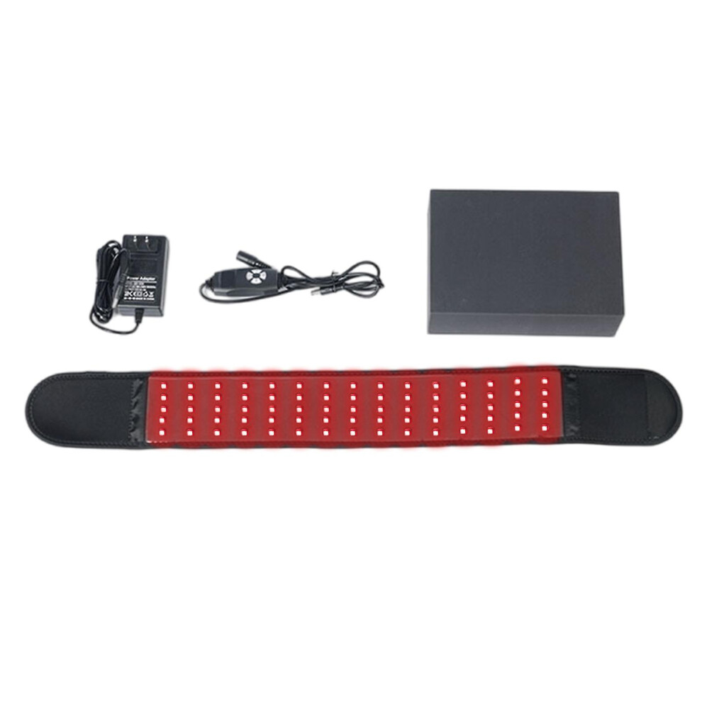 For Head Pain Relief Near Infra Therapy Headband Wrap Pad Belt Red/Light