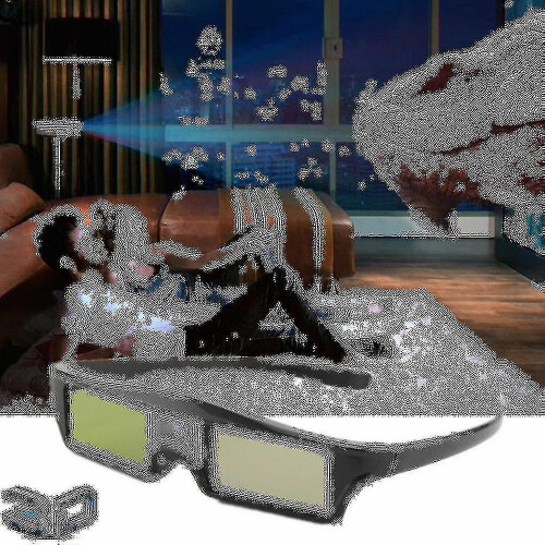Rechargeable Active Shutter 3d Glasses For Acer All Dlp Projector 1