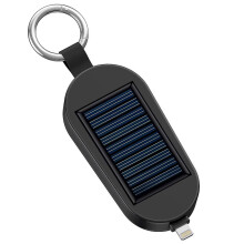 (Black, Lighting) 4 In 1 Mini Power Phone Watch Banks With Keychains Carryable Retractable Plug Power Banks For Outdoor Camping