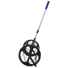 Tennis Balls Retriever 55 Balls Capacity Basket Tennis Ball Picker Hopper Roller