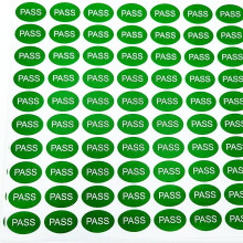 2000pcs Qc Passed Labels Warehouse Quality Stickers Self Adhesive Passed Stickers Check Tested Stickers