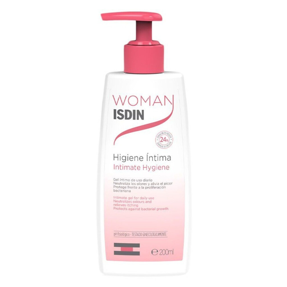 Isdin Woman Intimate Hygiene Gel Gentle Cleansing 200Ml