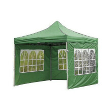 (green) Garden Heavy Duty Oxford Gazebo Party Tent Wedding Canopy Foldable Waterproof Outdoor Canopy Tent