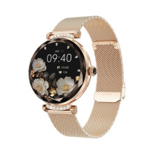Fashion Ladies Smart Watch Health Monitor Bluetooth Call Female Sport Fitness Tracker Smartwatch Women